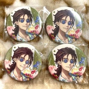 第五人格 THEキャラカフェ バレンタイン 缶バッジ 傭兵 ナワーブ 4点セット