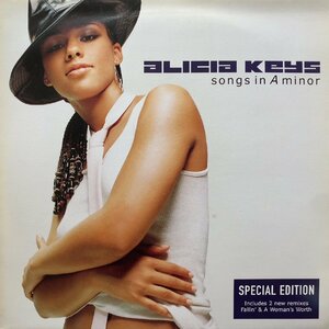 ALICIA KEYS / Songs In A Minor 2LP Vinyl record (アナログ盤・レコード)