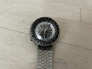 【ジャンク 】SEIKO 5スポーツ スピードタイマー 7015-7010 腕時計 腕周り約18cmてす