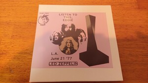 名盤！レアジャケ！☆TARANTURA系 AKASHIC☆ Led Zeppelin “LISTEN TO THISTHIS, EDDIE” (3CD）