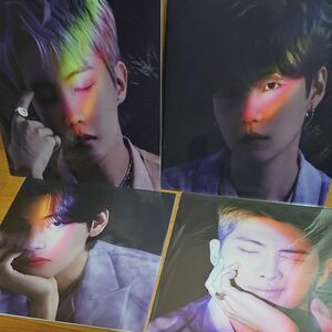 BTS PROOF コレクターズエディション　COLLECTOR'S EDITION プレミアムフォト　パネル