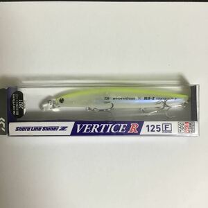 非売品　DAIWA Shore Line Shiner Z VERTICE R 125F ハッピーレモン　morethan×SLS-Z