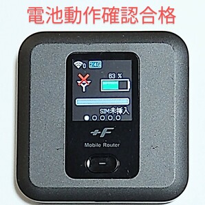 A7 モバイルルータFS030W 美品 正常稼働 確認品 電池膨張無しの画像1