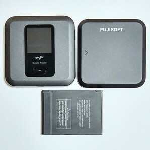 A7 モバイルルータFS030W 美品 正常稼働 確認品 電池膨張無しの画像3