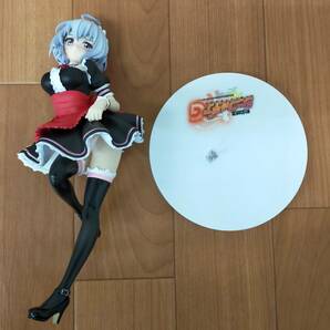 【グッスマ】 戦姫絶唱シンフォギアG 雪音 クリス ラブリーメイド style AQ 1/7 フィギュア 中古 開封/ グットスマイルカンパニー の画像8