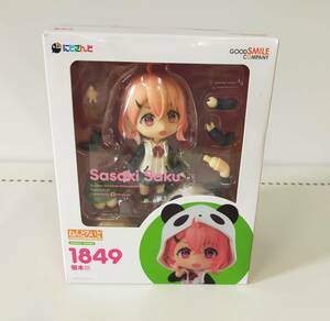 【グッスマ】ねんどろいど 1849 にじさんじ 笹木 咲 フィギュア 中古 開封 日焼有/ グッドスマイルカンパニー