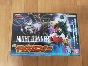 【バンダイ/ 食玩】SMP 勇者特急マイトガイン マイトガンナー 開封 未組立/ プラモデル MIGHT GUNNER BANDAI