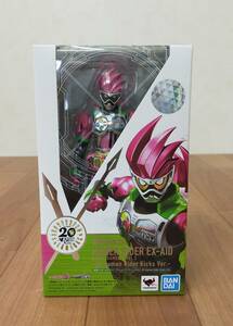 【バンダイ】S.H.Figuarts 仮面ライダー エグゼイド アクション ゲーマー レベル2 中古 開封/ 20Kamen Rider Kicks Ver. BANDAI