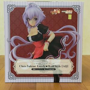 【グッスマ】 戦姫絶唱シンフォギアG 雪音 クリス ラブリーメイド style AQ 1/7 フィギュア 中古 開封/ グットスマイルカンパニー の画像1