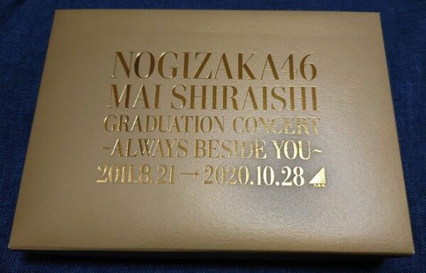 お値引き不可　乃木坂46　 Mai Shiraishi Graduation Concert Blu-ray