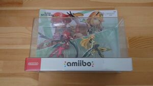 お値引き不可　amiibo ダブルセット ［ホムラ／ヒカリ］ （大乱闘スマッシュブラザーズシリーズ） 