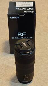 美品　Canon キヤノン RF100-400ｍｍ F5.6-8 IS USM