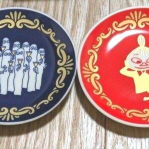 MOOMIN、豆皿セットニョロニョロ＆リトルミイ