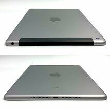 【中古/ジャンク/SIMフリー】au Apple iPad 第5世代 9.7インチ cellularモデル 32GB スペースグレイ 判定〇【全国送料無料/名古屋大須店】_画像5