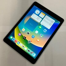 【送料無料/中古】iPad 第5世代 Wi-Fiモデル 128GB スペースグレイ MP2H2J/A 2017年 iPad5【四丁目店】_画像1