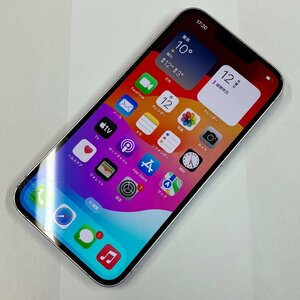 【送料無料/中古ジャンク(液晶・背面割れ)】国内版SIMフリー iPhone14 128GB パープル MPUY3J/A 〇判定 Apple 【四丁目店】