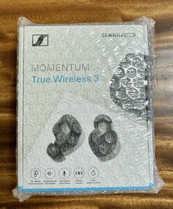 1円スタート！ 修理交換品・新品未開封 MOMENTUM True Wireless 3 BLACK 送料無料・匿名配送