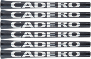 ★送料込価格★Cadero Grip 2x2 Pentagon AIR Round Black / Silver x 6pcs★カデロ　グリップ★6本セット★