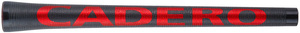 ★送料込価格★Cadero Grip 2x2 Pentagon AIR Round Black / Red★カデロ　グリップ★