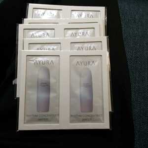 AYURA アユーラ　リズムコンセントレートウォーター　化粧水　サンプル 10包