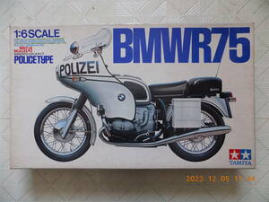 BMWR75/5POLICETYPE (TAMIYA 1/6 SCALE BIG SCALE 6 )