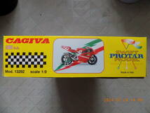 CAGIVA 500 c.c. ( PROTAR METAL NEW LINE EASY ASSEMBLY SCALE1/9 Mod.13292 )_画像3