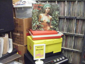 Y-78　HERBIE MANN　/　BRAZIL ONCE AGAIN　（US）　未開封　