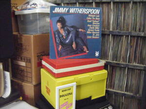 H-125 　JIMMY　 WITHERSPOON　/　MIDNIGHT 　LADY CALLED THE BLUES　（US）　