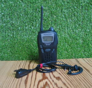 KENWOOD 特定小電力ハンディトランシーバー DEMITOSS20 UBZ-LM20 g100m6