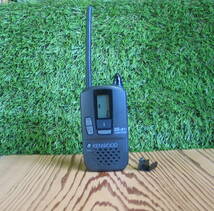 KENWOOD UBZ-BG20R 特定小電力無線機 イヤホンマイク・充電器 SET　ｇ20BGR1_画像2