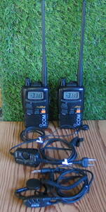 ICOM IC-4088D x2 特定小電力無線機/多機能 同時通話連絡SISTEM G820IC　