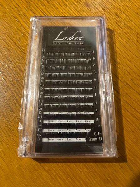 新品未使用 ラシェスト グードラッシュ マツエク