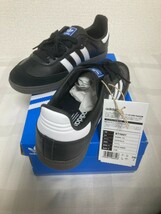 【新品未使用】24cm adidas SAMBA OGアディダス サンバ ブラック_画像8