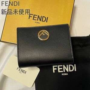 ■ FENDI フェンディ エフ イズ フェンディ 二つ折り財布 ■ 
