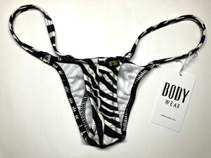 BODYWEAR ゼブラ柄 ウルトラマイクロ リオバック　Mサイズ　ボディウェアー