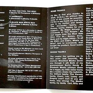 珍★ レア G-RAP・Young Rome Featuring Skeem / Gangstafied・G-Funkクラシック・1997・オリジナル盤・即決！の画像4
