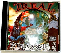 珍★ レア G-RAP・2 Real / Welcome 2 Tha Real World・Lil Flea,Klondyke Kat,Botany Boys・テキサス・1997・オリジナル・Gangsta・即決！_画像1