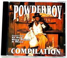 珍★ レア G-RAP・Powderboy Compilation・黄金期ベイエリアG-Rapクラシック・1997・オリジナル盤・Gangsta・G-Funk・即決！_画像1
