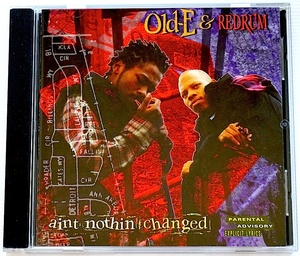珍★ レア G-RAP・Old-E & Redrum / Aint Nothin Changed・ベイエリア名作・1995・オリジナル盤・即決！