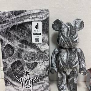 ベアブリック BE@RBRICK BRANDON HOLT 400％ MEDICOM TOY メディコムトイ 45 100％ Brandon Holt heathenlegs シークレットの画像2