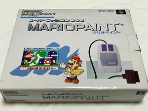 【RZ-20】未使用品☆SFC スーパーファミコンマウス MARIOPAINT マリオペイント/ヤマト60s