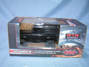 .RC4WD 1/18 ゲレンデII GELANDE2 Land Rover Defender D90