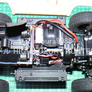 3DプリンタPLA+ 京商 ミニッツ 4×4 4RUNNER用 ランドクルーザー70ボディ固定用部品 Kyosho Mini Z 4x4の画像3