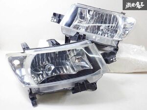 点灯OK！！トヨタ純正 QNC20 QNC21 QNC25 bB HID キセノン ヘッドライト ヘッドランプ 左 助手席 KOITO B1-2 棚H1