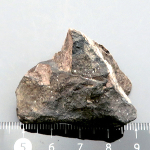 園石 Sonolite 国産鉱物 珍しいマンガン鉱物 福井県 藤井鉱山 瑞浪鉱物展示館 5085