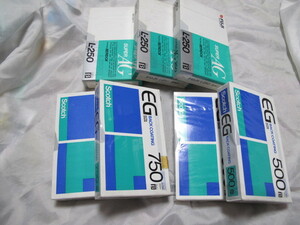  Beta videotape unused * unopened goods 7ps.