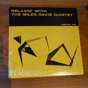 1回再生のみ　マイルス・デイヴィス　リラクシン　Relaxin' with the Miles Davis Quintet　OJC盤