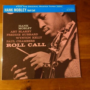 BLUENOTEプレミアム復刻シリーズ　HANK MOBLEY / Roll Call. ハンクモブレー　ブルーノート　新品未開封