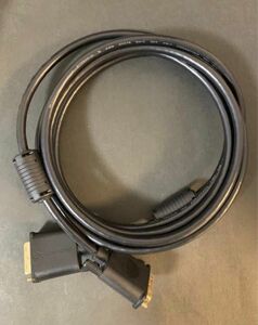 Cable Matters DVI-D デュアルリンクケーブル 約3m オス-オス 金メッキ端子 2K解像度