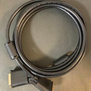 Cable Matters DVI-D デュアルリンクケーブル 約3m オス-オス 金メッキ端子 2K解像度